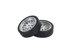 4pcs Ldrc A86 A86p 1/18 Rc Car Neumáticos De Drift Mejorados Ruedas Vehículos Modelos Piezas De Repuesto La0034-1