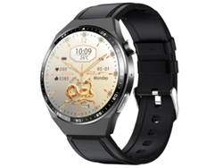 Reloj inteligente con llamadas Bluetooth, monitoreo no invasivo de azúcar en sangre, ECG, alerta SOS, contador de pasos y seguimiento deportivo Yizhood