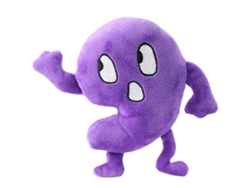 Peluche número 14, dibujos animados educativos, para niños, preescolar, aprendizaje en la primera infancia CHABERLU