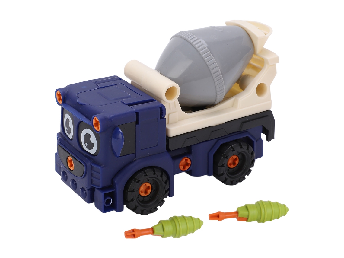 Robot Transformable 2 En 1, Vehículo De Ingeniería Para Niños, Para Armar Y Desarmar. Para Mayores De 3 Años.