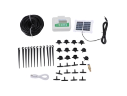 Temporizador de riego inteligente solar programable