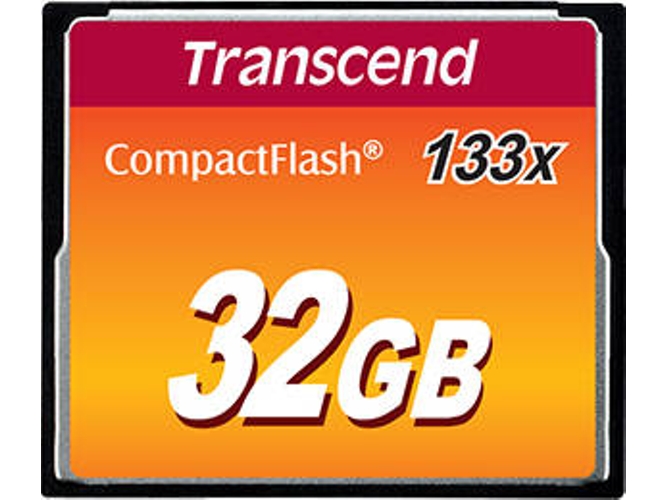 Tarjeta de Memoria TRANSCEND TS32GCF133