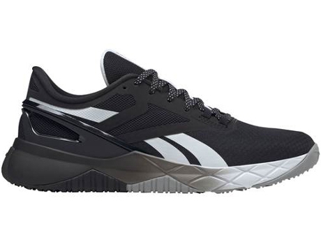 Zapatillas Deportivas REEBOK Nanoflex Tr (Negro - Tejido, Material Sintético- 37)