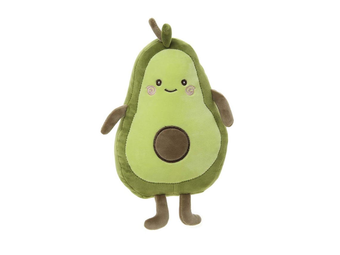 Peluche de aguacate 2026, muñeco de fruta suave para colgar, almohada adorable