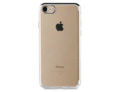 Funda Edition Acabados Metallic para iPhone 8 MUVIT Plástico Plateado