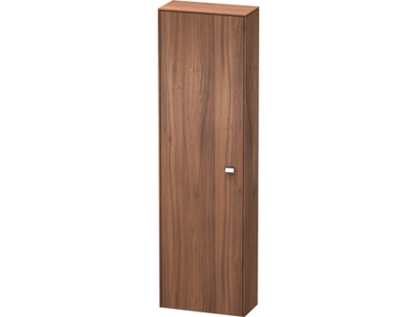 Armario DURAVIT Brioso alto 177.052,0x24,0 cm 1 puerta abatible a la izquierda 1 balda de madera 3 baldas de cristal