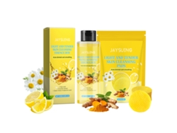 Esencia limpiadora facial hidratante para piel suave y delicada.