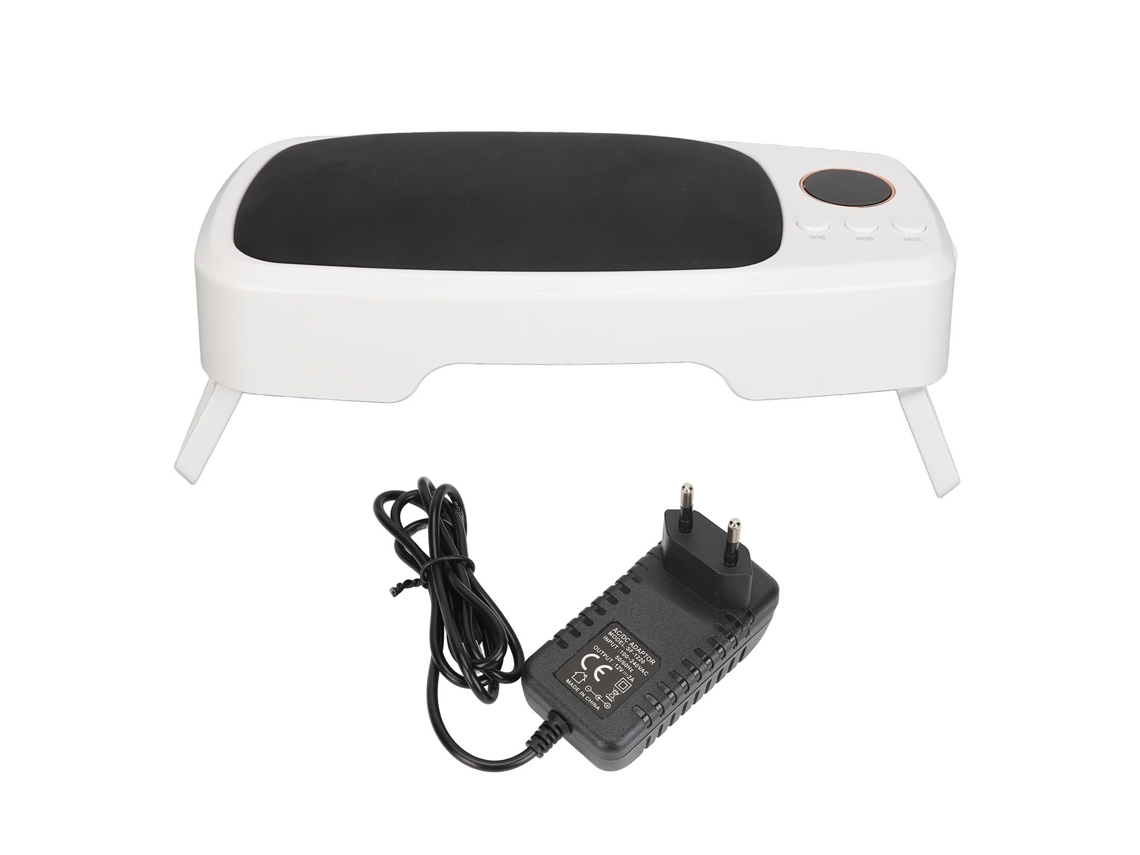 Reposamanos, lámpara de uñas UV LED portátil y plegable, secador de gel, 100-240 V, enchufe europeo, para uso doméstico y profesional.
