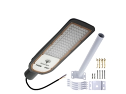 Farola LED impermeable de alta luminosidad, 200 W, para jardín, carretera y sendero, 100 W OEM