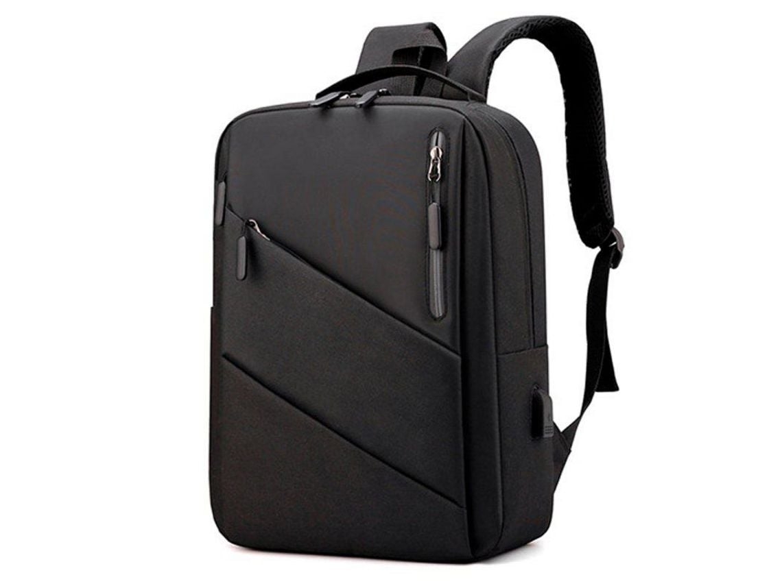 Mochila USB recargable, mochila ejecutiva para hombre, gran capacidad, bolsa portátil impermeable, ideal para niños, educativa, duradera STELASPLEN