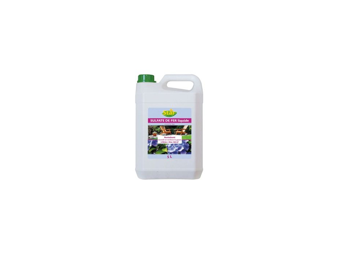 Sulfato de hierro líquido 5l Star Jardin