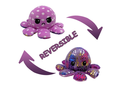 Muñeca Plegable de Doble Cara Para Niños, Peluche Suave, Transforma Un Relleno Interesante H