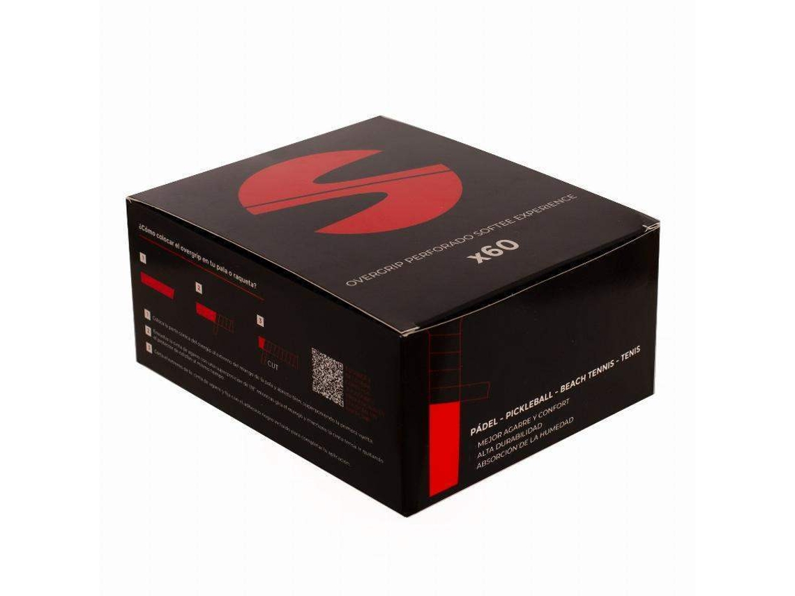 Cables perforados Softee Experience, caja blanca, 60 unidades