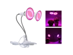 2026-luz Led De Cultivo Para Plantas Interior Full Spectrum Pinza Rotatoria Para Jardinera Suculentas