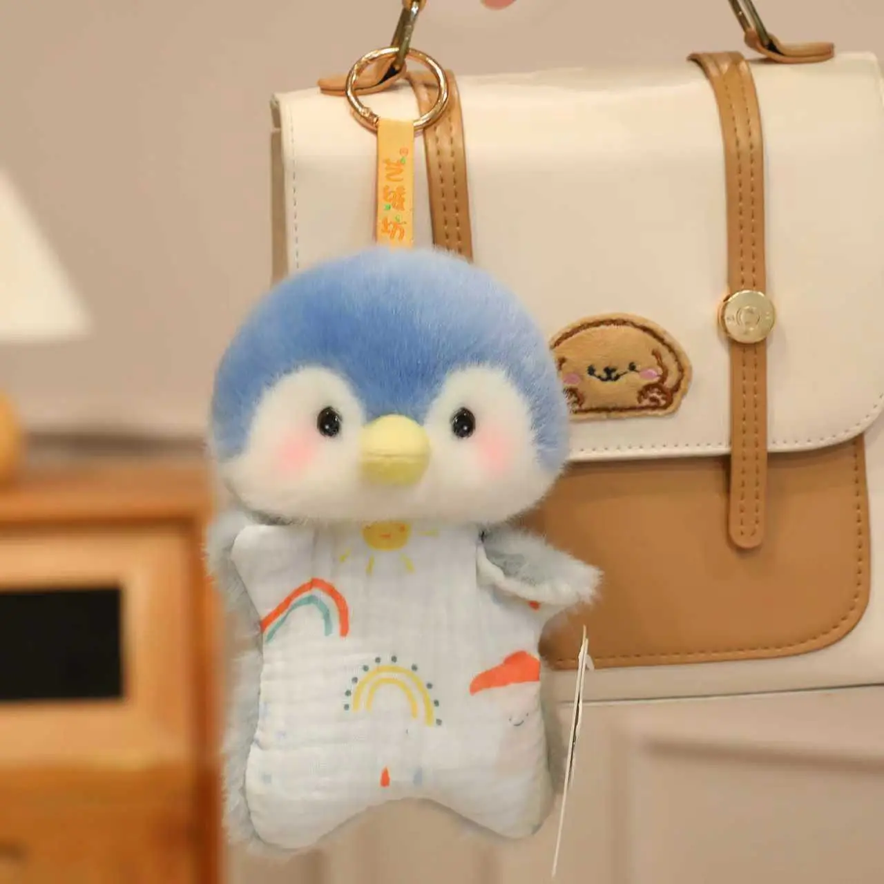 (estilo 7) Llavero De Peluche De Animalito De 15 Cm, Ideal Para Decorar Bolsos.
