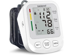 Monitor de presión arterial con brazalete extragrande, dispositivo digital automático para brazo Ly Ebike