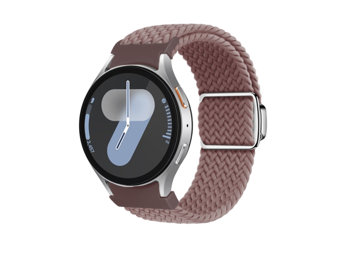 Correa de nailon con hebilla magnética para Samsung Galaxy Watch 7/6/5/4 (CSYY)
