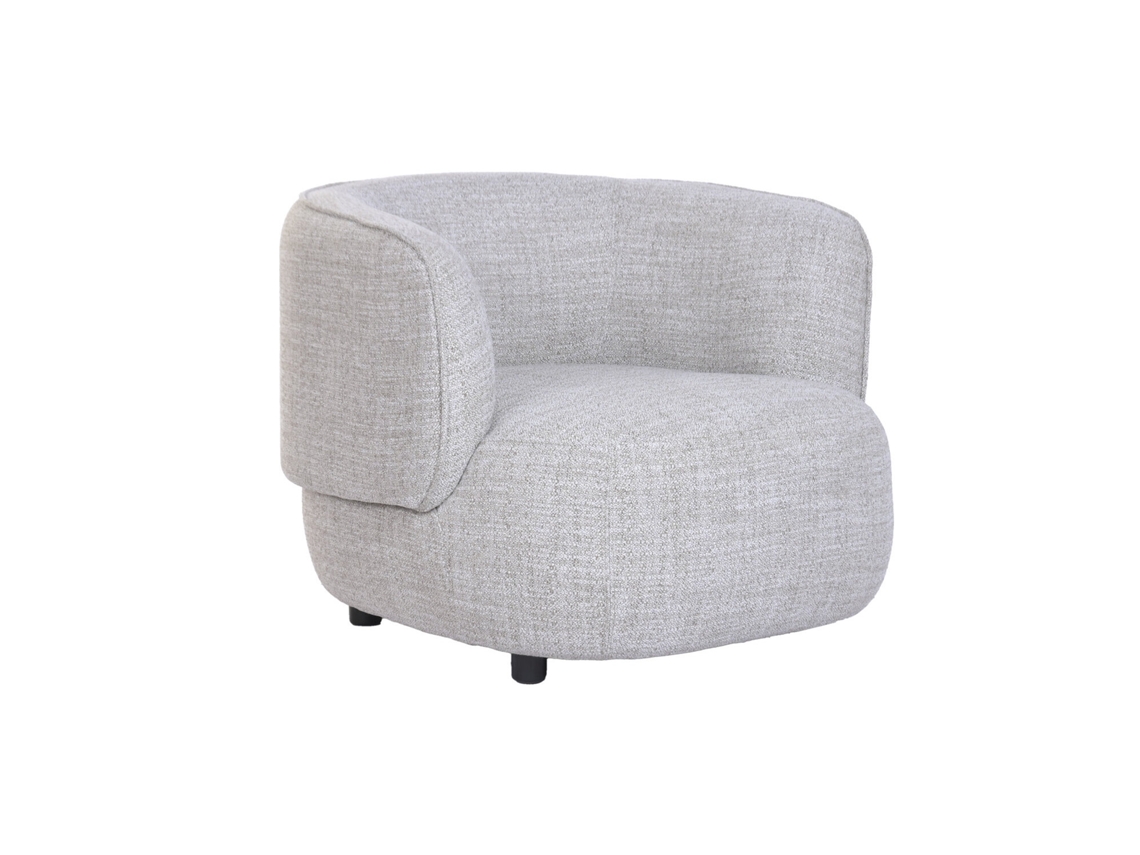 Sillón de madera en poliéster, 93x92x69cm ALEXANDRA HOUSE LIVING