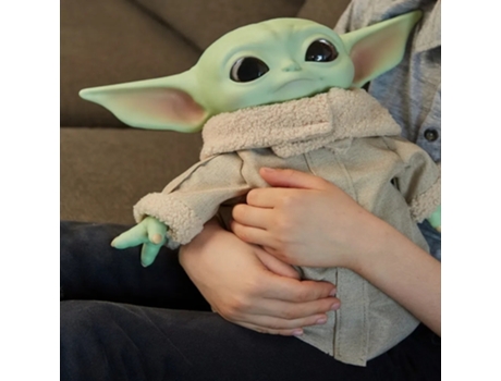Peluche Mattel Star Wars Mandalorian The Child Baby Yoda 28 Cm Worten Es Peluche Mattel Star Wars Mandalorian The Child Baby Yoda 28 Cm Worten Es
