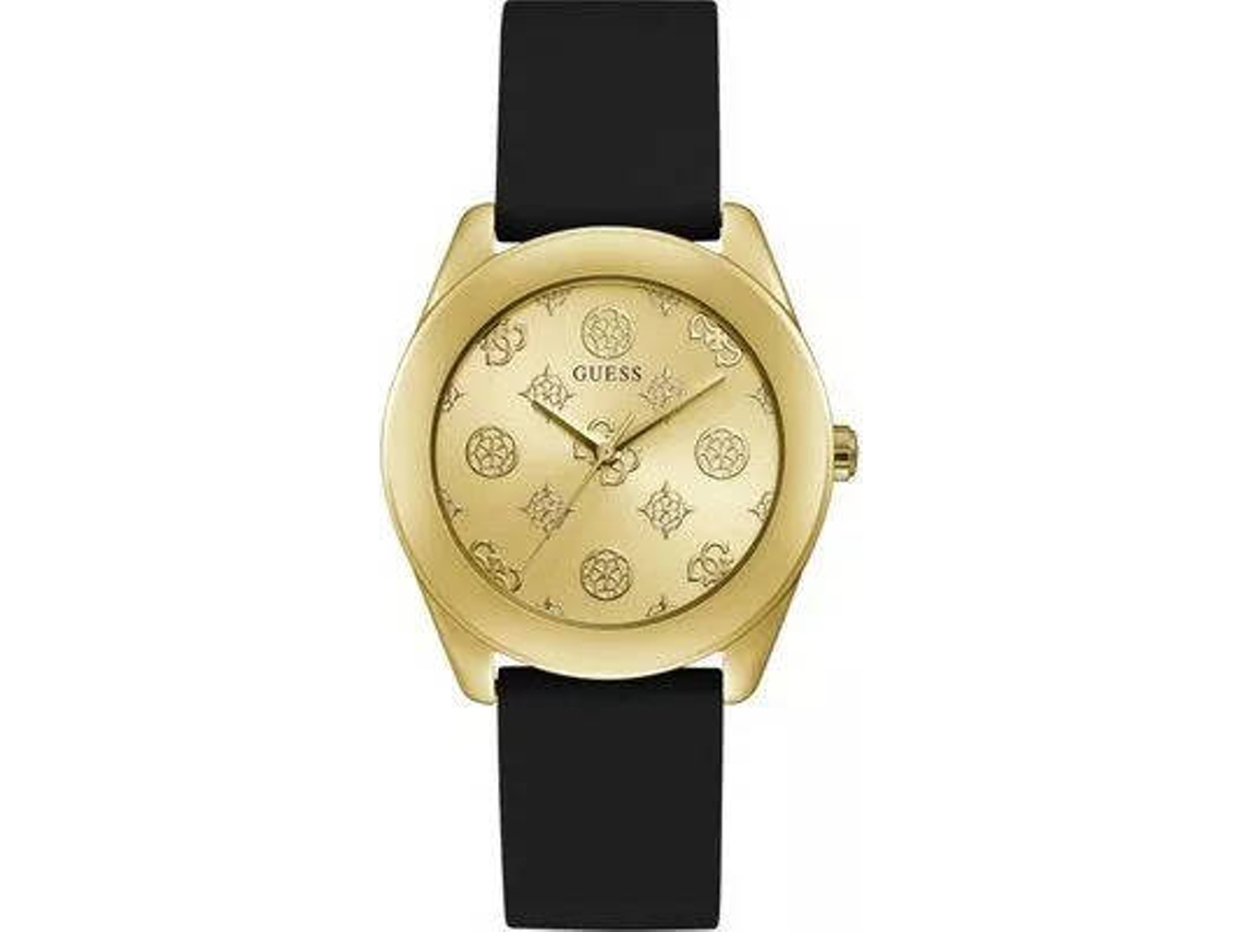 Reloj GUESS GW0107L2 Mujer (Silicona - Negro)