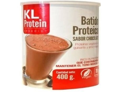 Batido Proteico KL PROTEIN (400 g - Chocolate)