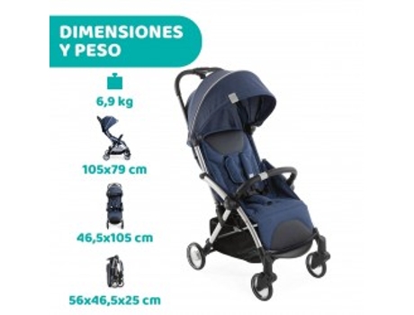 Chicoo Silla De Paseo Goody Plus Indigo CHICCO