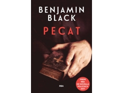 Libro Pecat de Benjamin Black (Catalán)