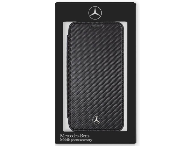 Funda iPhone XS Max COOL Flip Negro