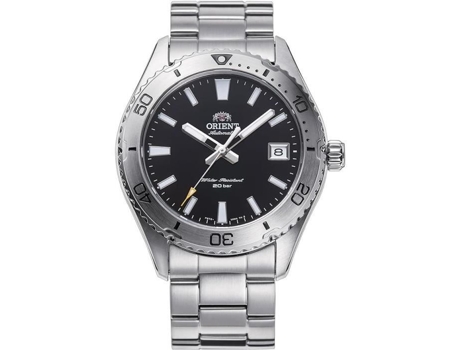 Reloj Mecánico Masculino ORIENT Mako 40 - RA-AC0Q01B10B