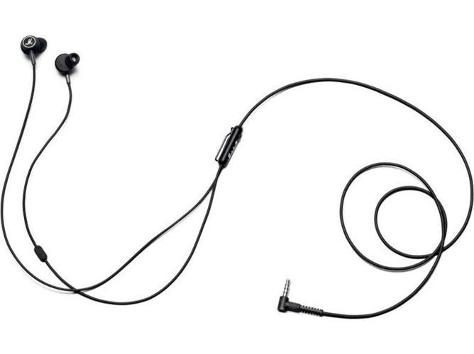 Auriculares con Cable MARSHALL Mode (In Ear - Micrófono - Negro)