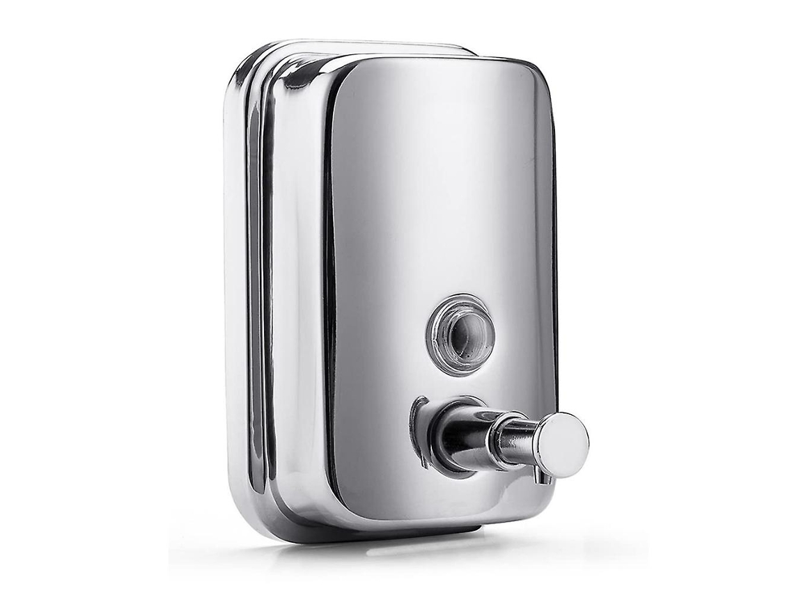 Dispensador de jabón de pared de acero inoxidable para baño, 500 ml, Rosewell