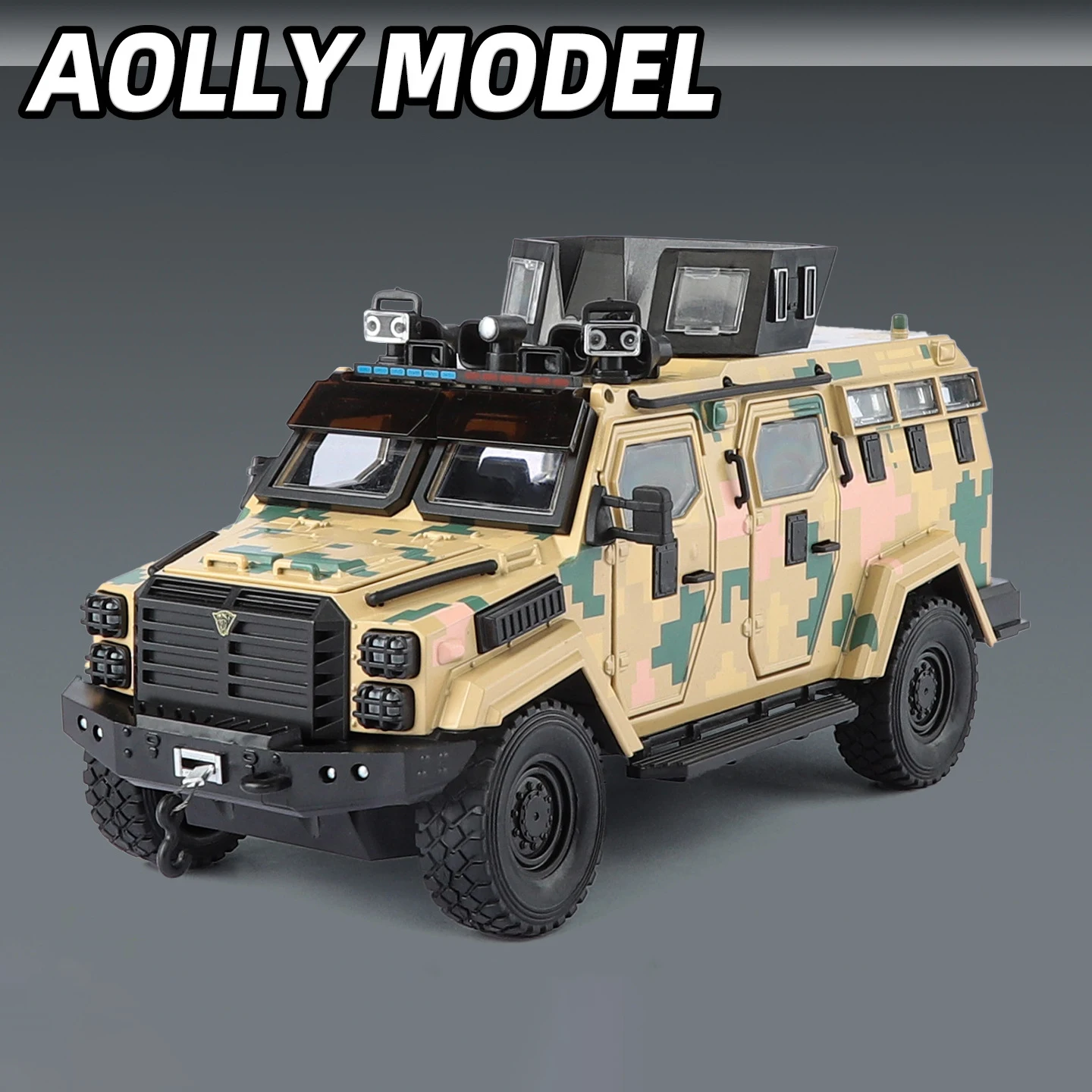 (amarillo) Coche De Juguete A Escala 1:24 De Aleación, Fabricado En Metal Fundido A Presión, Con Sonido Y Luz.