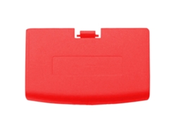 Tapa Para Bateria Nintendo Game Boy Advance, Cubierta Trasera Pilas, Rojo