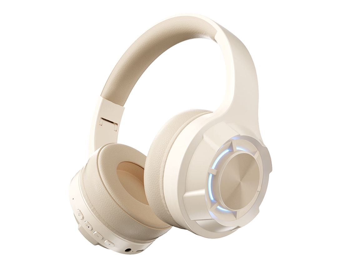Auriculares intraaurales inalámbricos Bluetooth Nicecee con micrófono y cancelación de ruido, plegables y ligeros.