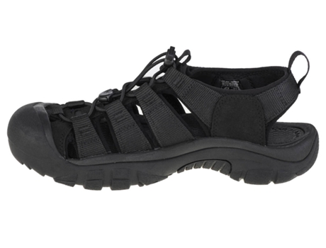 Sandalias KEEN Newport H2 Web para Hombre (47 - Negro)