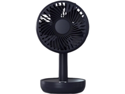 Ventilador De Escritorio Portátil Ventilador Multifuncional Recargable Con Viento Ajustable Material: