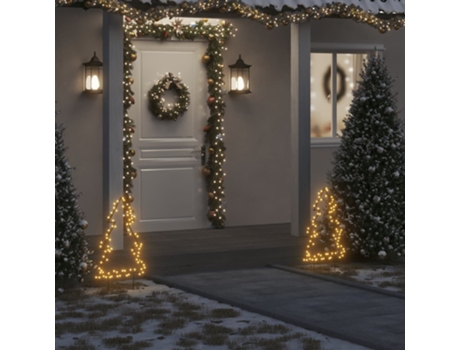 Árbol de Navidad VIDAXL Luces Decorativas Estacas (60 cm)