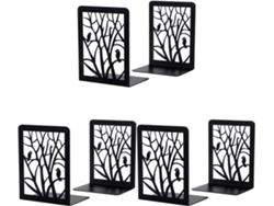Sujetalibros, Libro Para Estanterías, Sujetalibros Decorativos, Escuela O