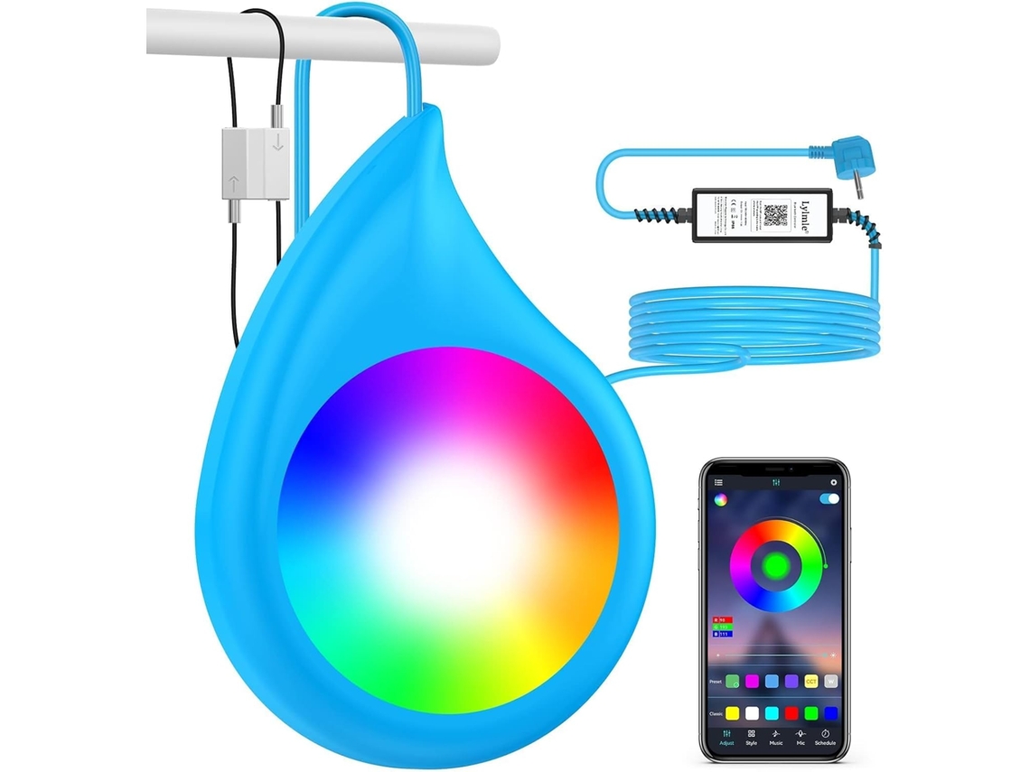 Proyector De Piscina Rgb Con Imán