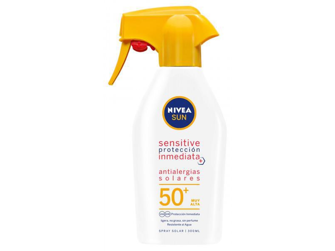 Spray Solar Sensible Protección Inmediata Spf50 - 270ml