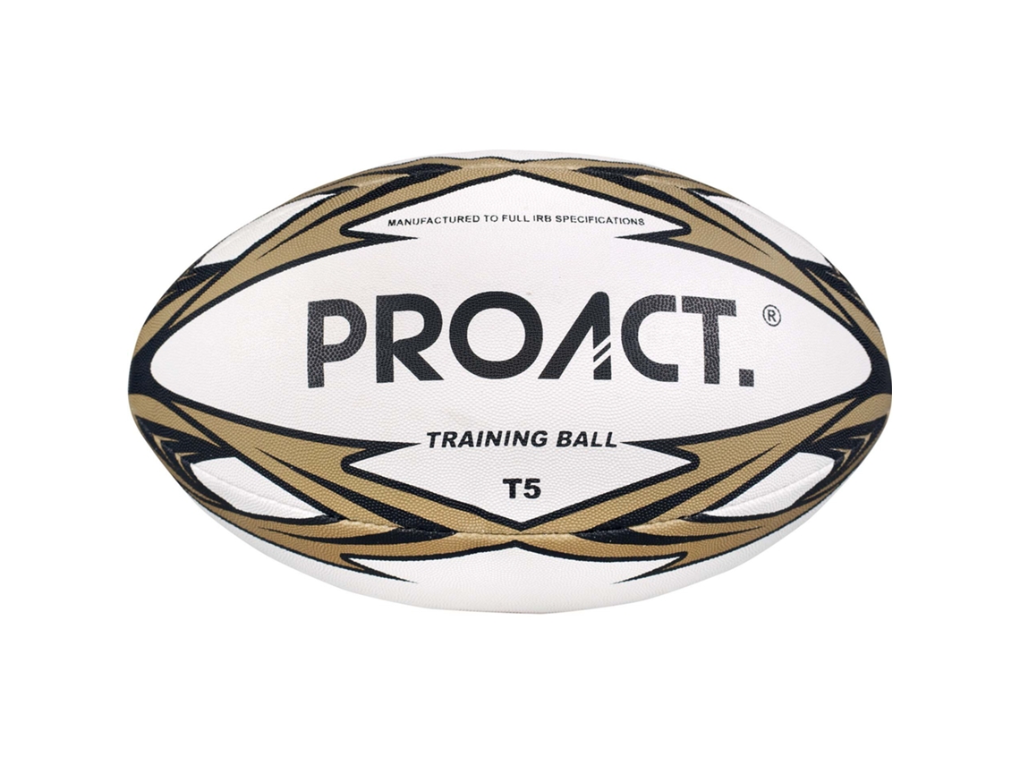 Balón de Rugby PROACT Multicolor (Talla 5)