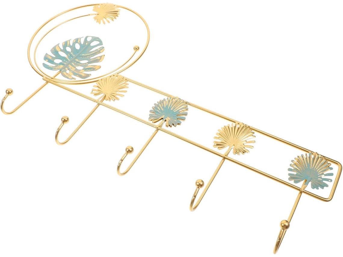 Gancho de pared para ropa, ganchos adhesivos para baño, colgador de pared decorativo para Pe Vayotoy