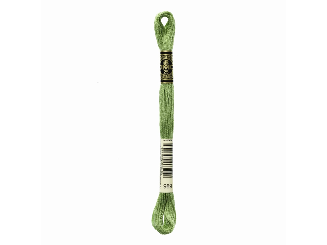 Hilo de Bordar DMC Mouline 117Mc Verde 989