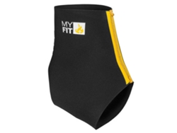 Protetor de Tornozelo Footies Low Cut 3 Mm Preto Eu 40-42Myfit
