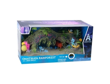 Figura de Acción BANDAI Avatar World Of Pandora (Edad Mínima Recomendada: 4 años - 6 Piezas)