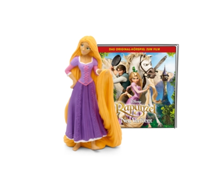 Caja musical de juguete con figura TONIES Rapunzel (4 anos)