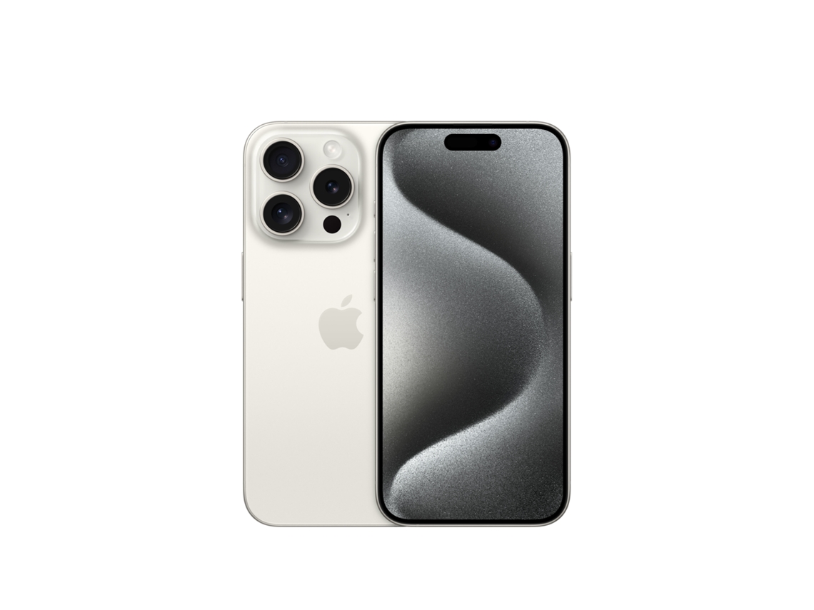 Smartphone Iphone 15 Pro 128 Gb Blanco Reacondicionado Marcas Minimas