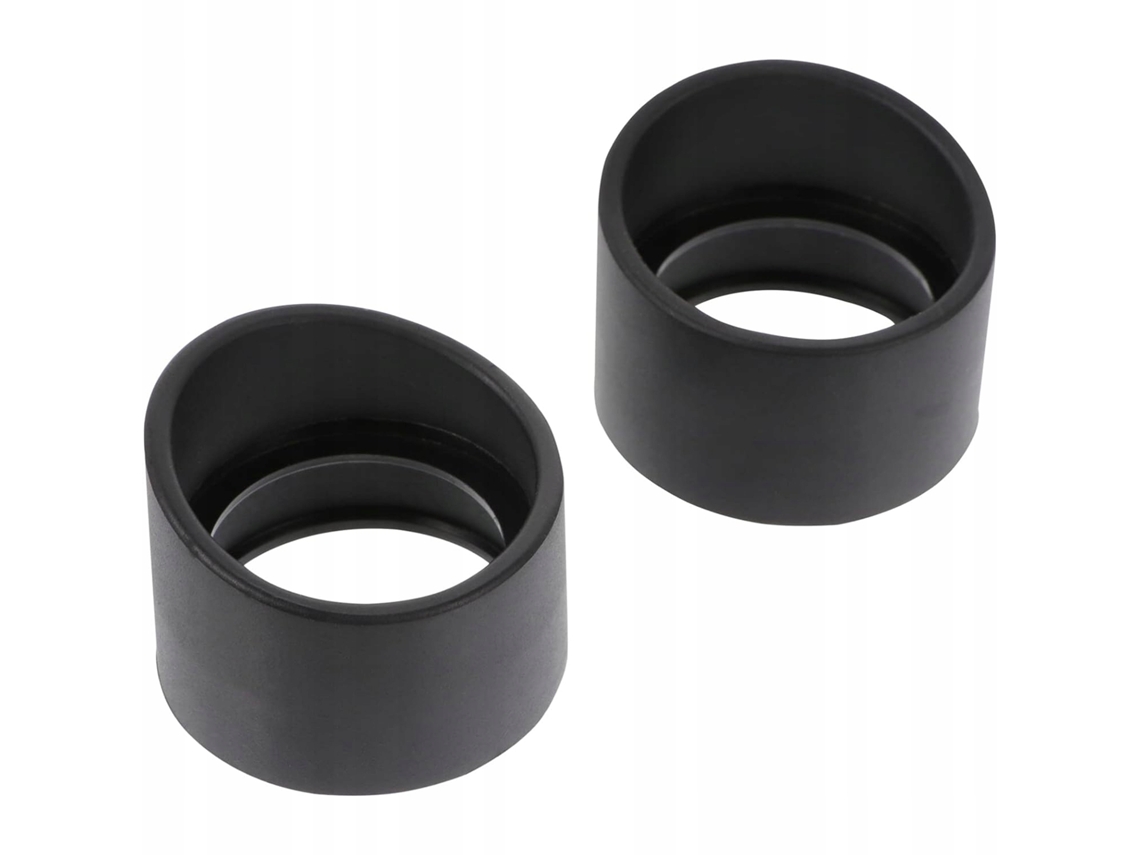 Protector de ocular para microscopio (34/40 mm) | Goma contorneada | Compatible con todos los dispositivos