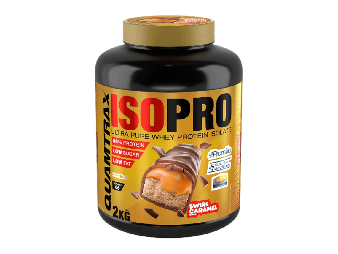 Galletas crujientes de caramelo Isopro de 2 kg de QUAMTRAX