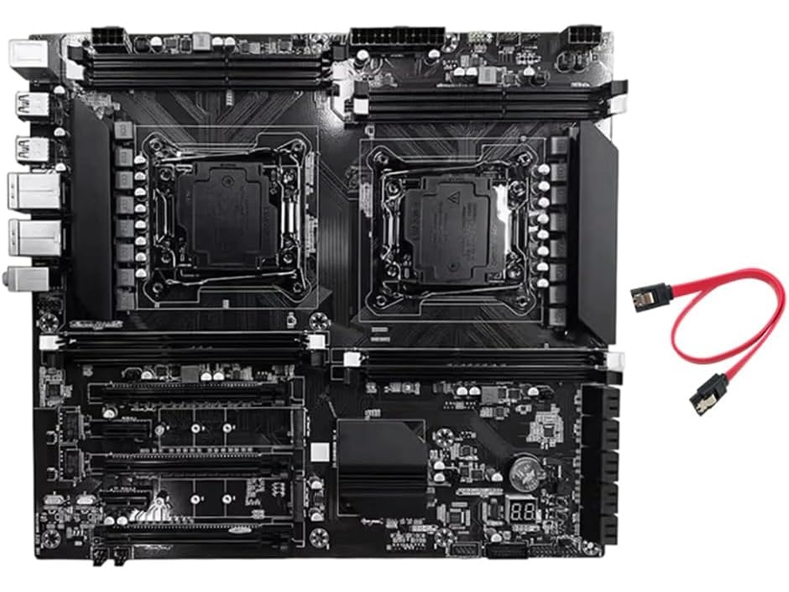 Placa Base Compatible Con Procesadores Duales E5 2678 V3 2676